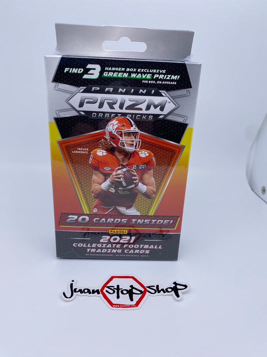 2021 Panini Prizm NFL Draft Picks Football Hanger Box