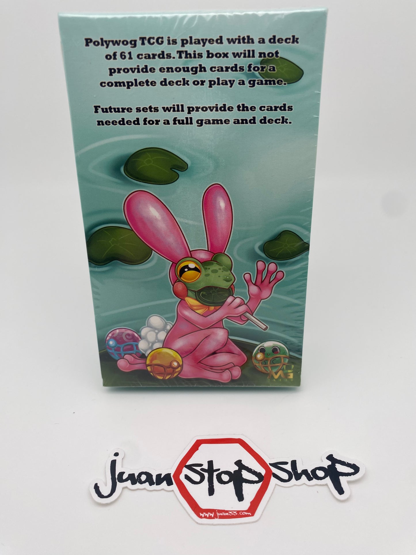 Polywog TCG Kickstarter Box SEALED