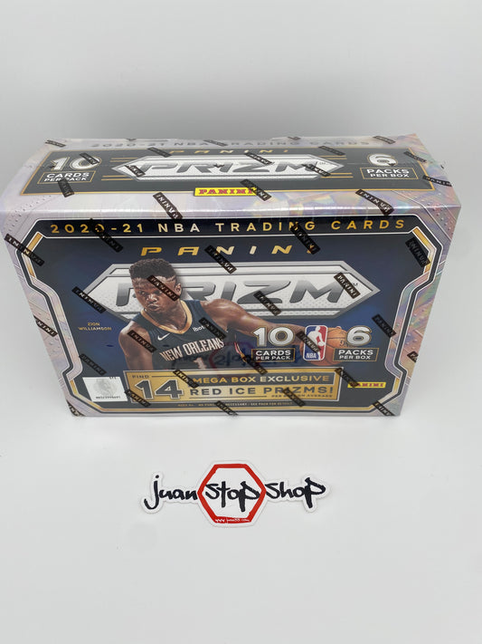 2020/21 Panini Prizm Basketball Mega Box