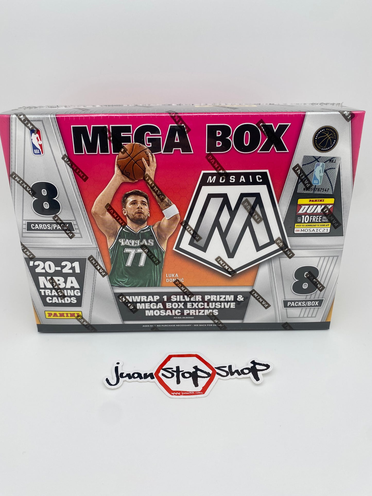 2020/21 Panini Mosaic Basketball Mega Box