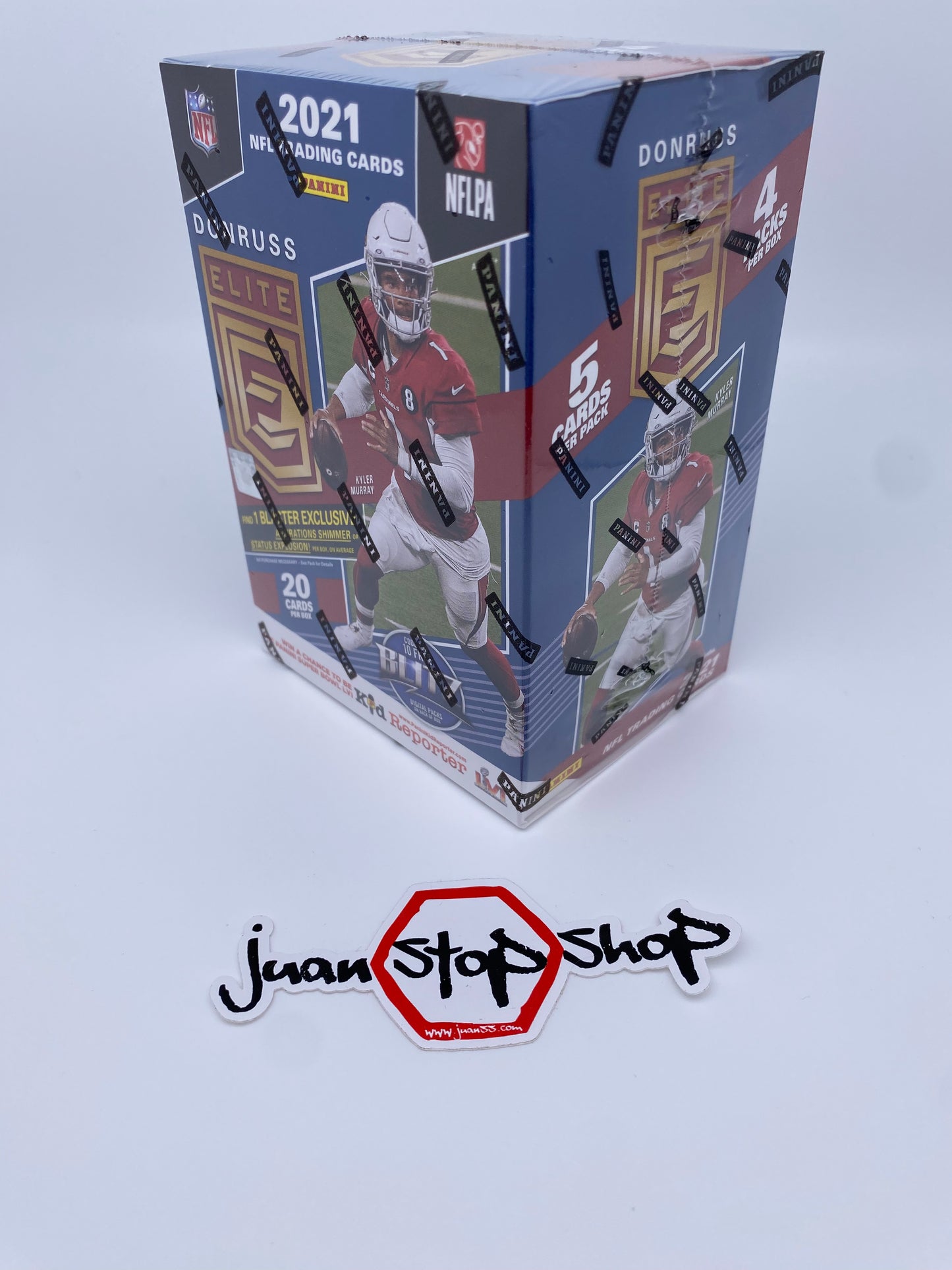 2021 Donruss Elite Football Blaster Box