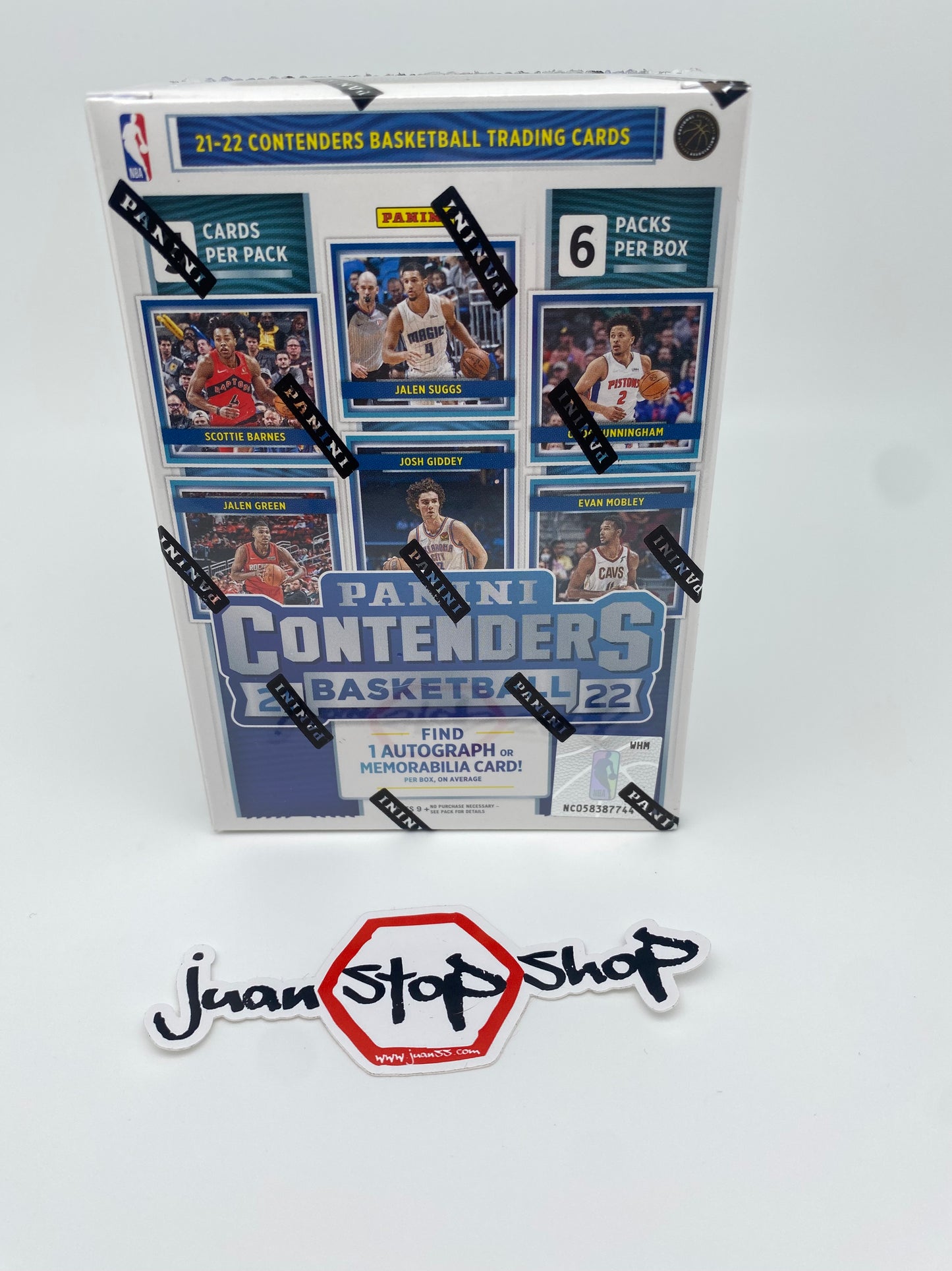 2021/22 Panini Contenders Basketball Blaster Box - Fanatics Exclusive