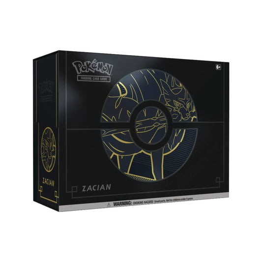 Pokémon TCG: Sword & Shield Elite Trainer Box Plus - Zacian