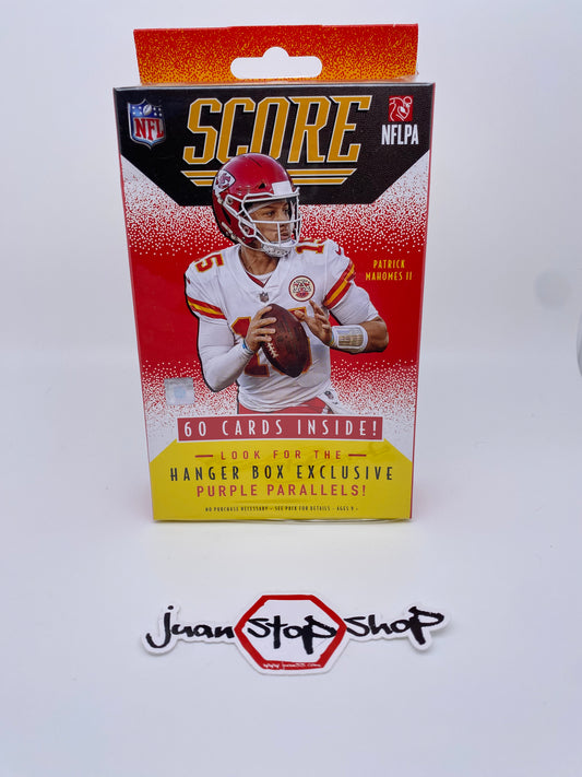 2021 Panini Score Football Hanger Box