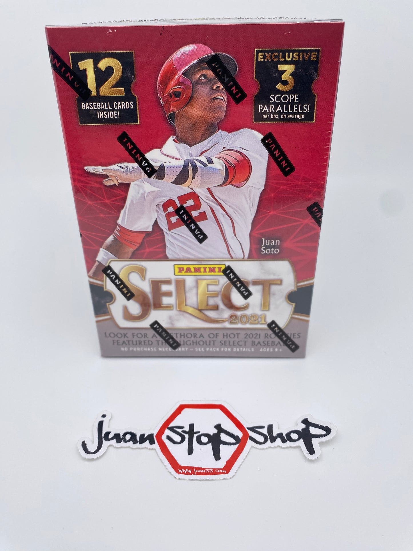 2021 Panini Select Baseball Blaster Box