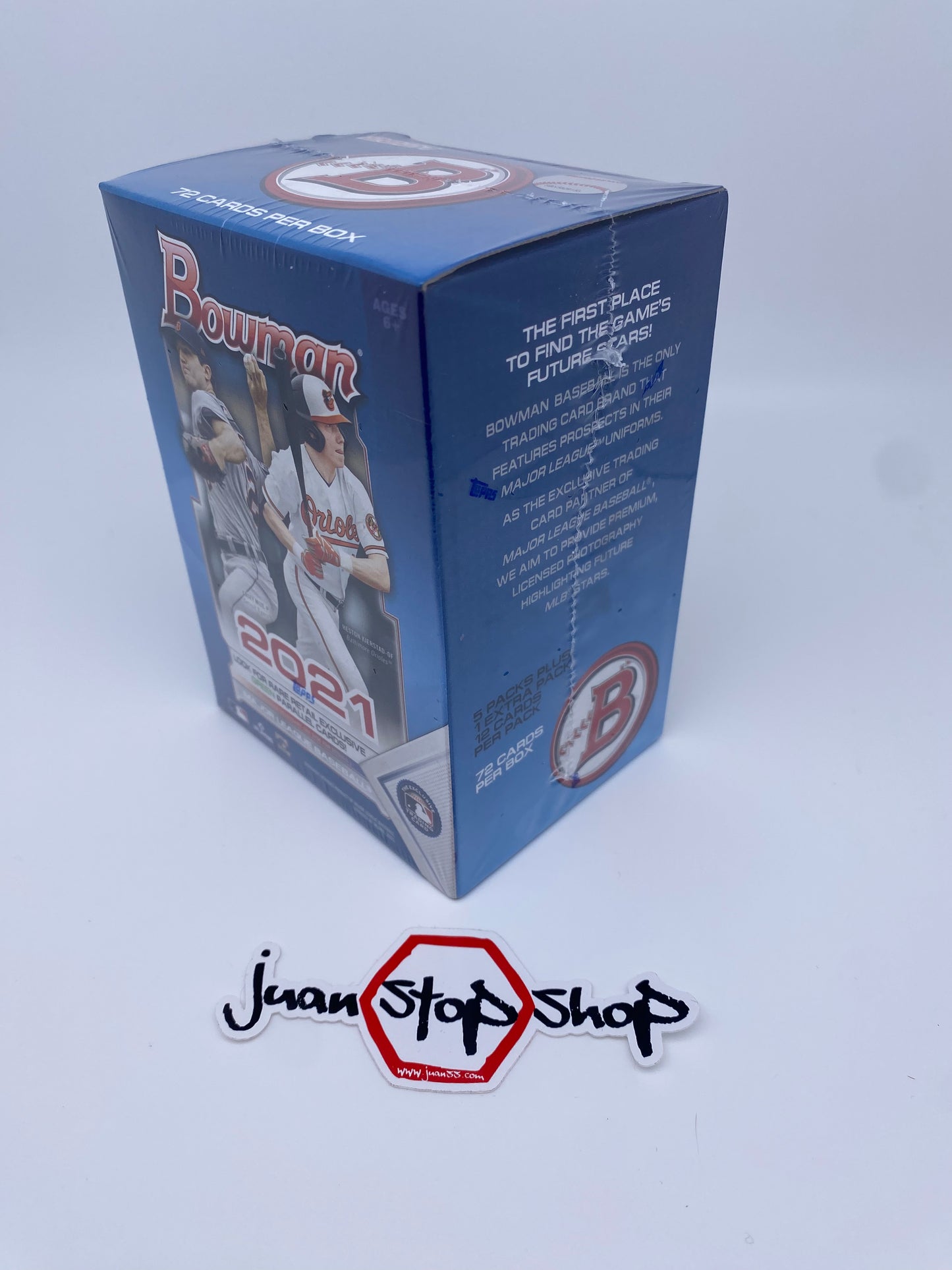 2021 Bowman Baseball Blaster Box