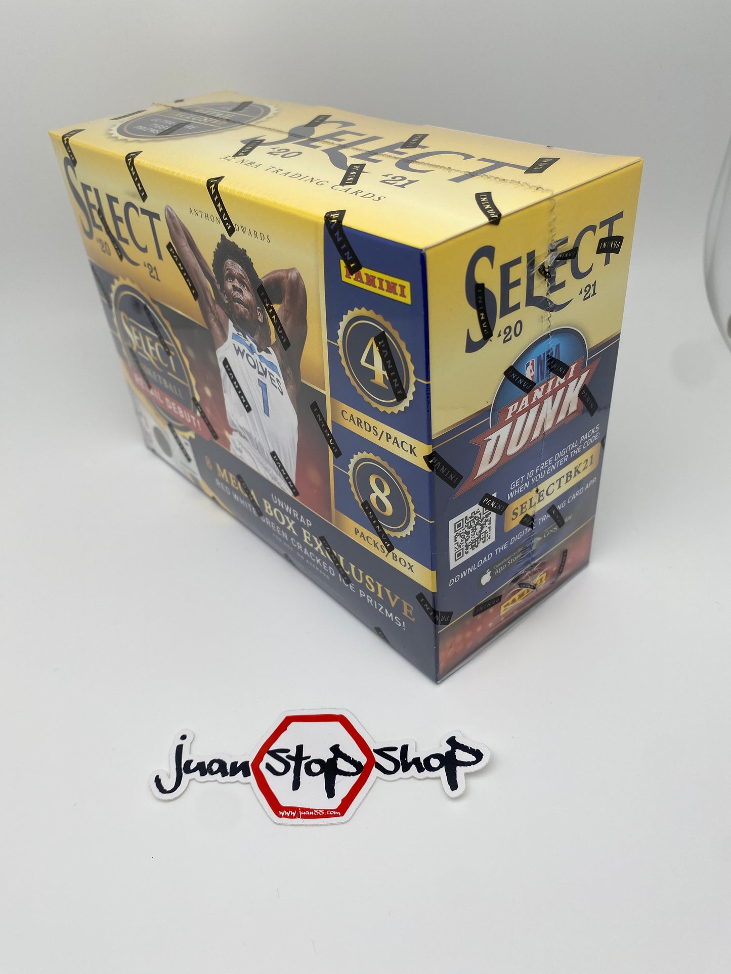 2020/21 Panini Select Basketball Mega Box