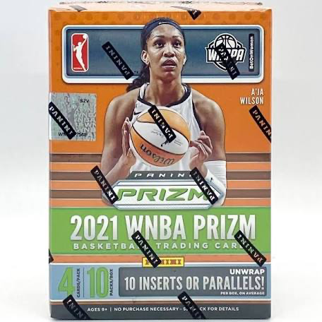 2021 PANINI PRIZM WNBA BASKETBALL FANATICS EXCLUSIVE BLASTER BOX