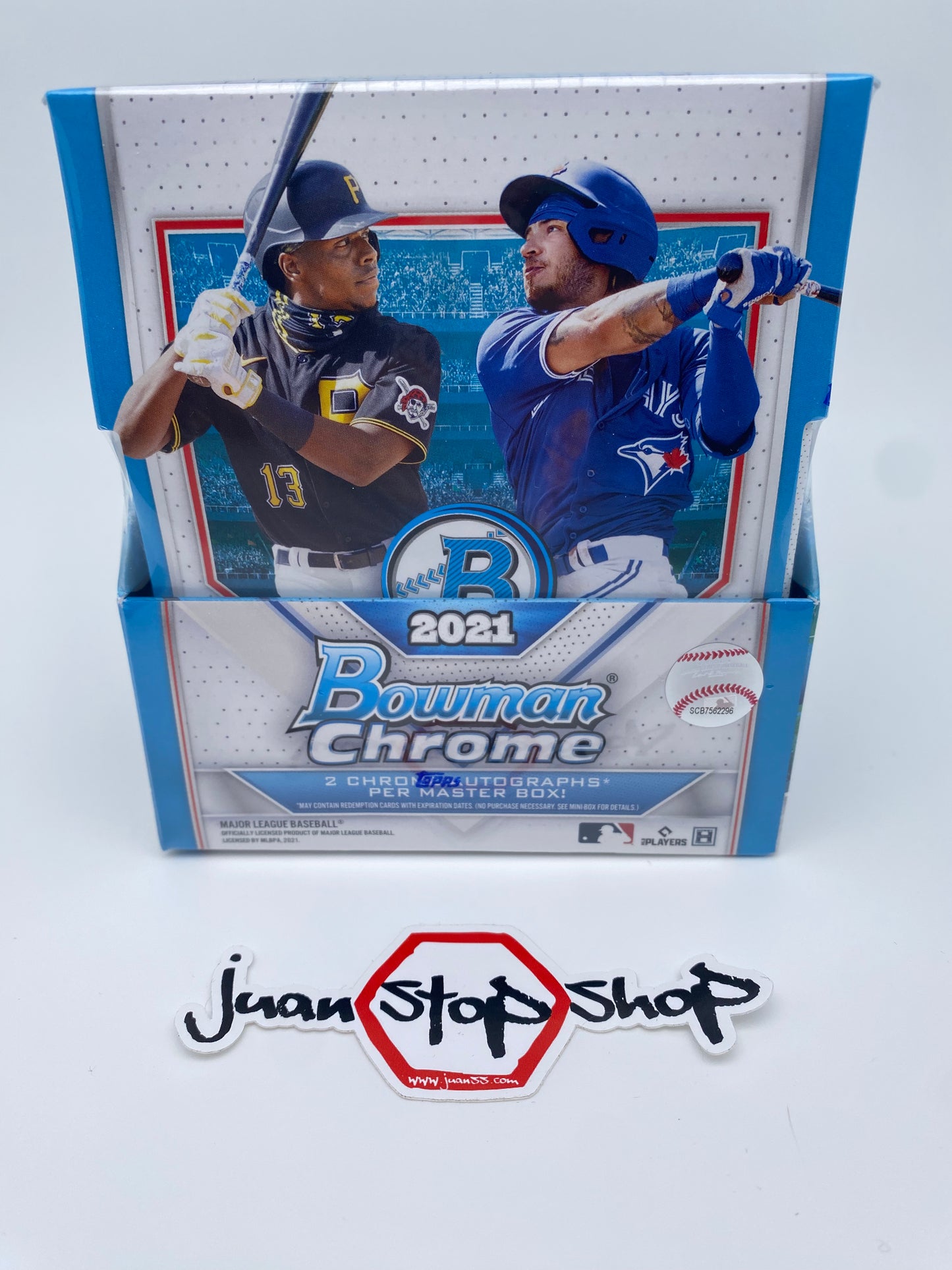 2021 Bowman Chrome Baseball Hobby Box