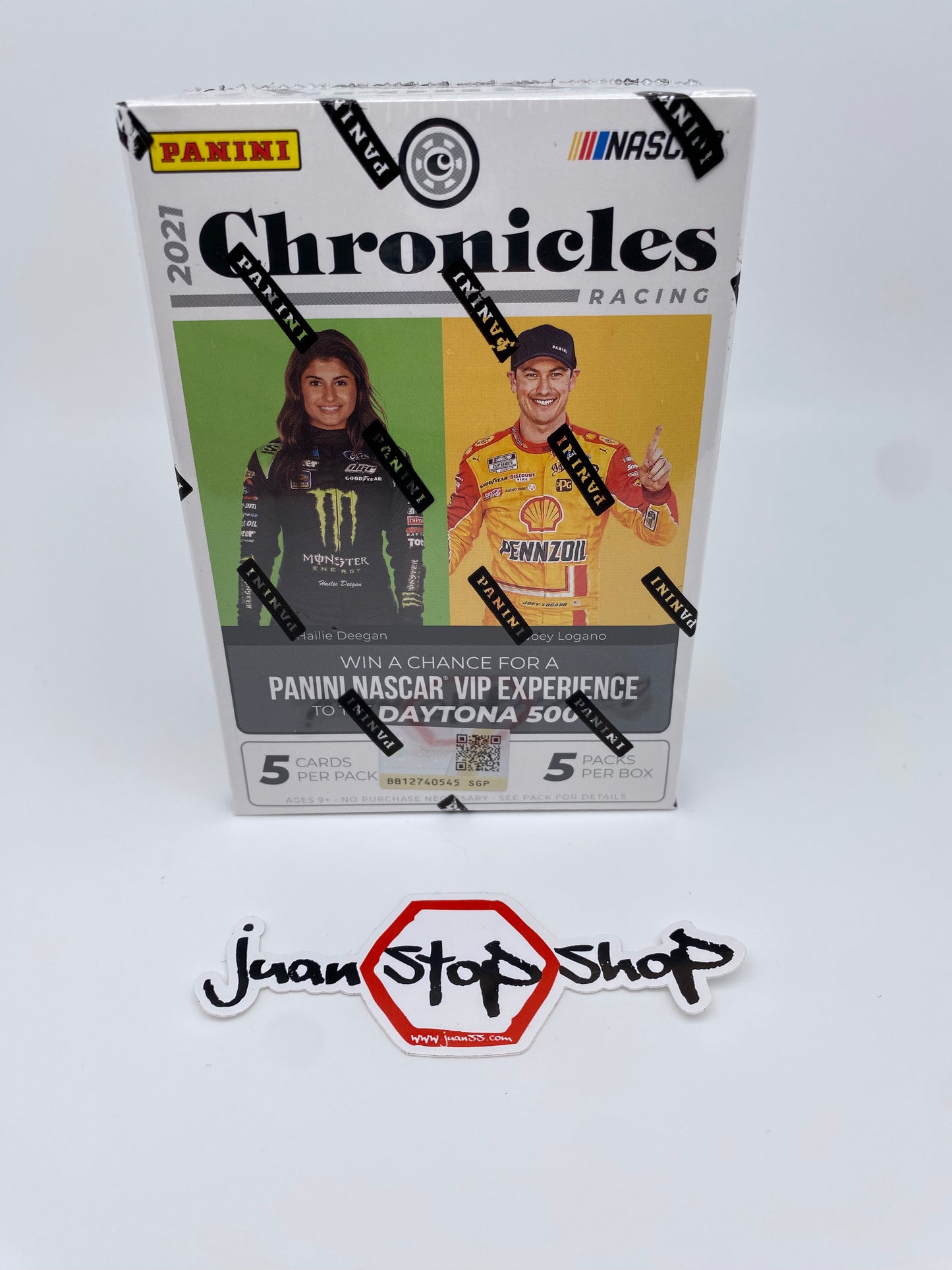 2021 Panini Chronicles Racing Blaster Box