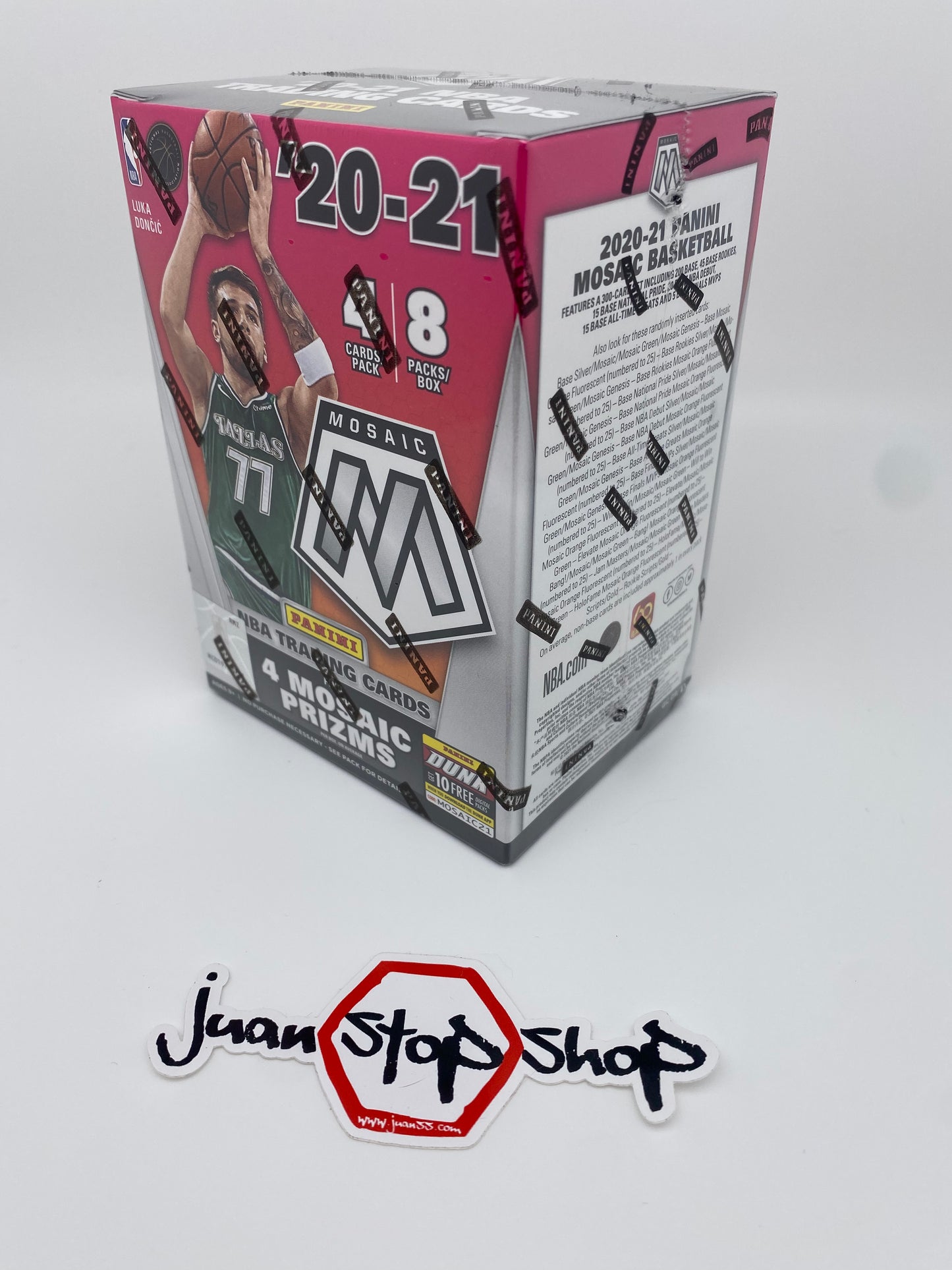 2020/21 Panini Mosaic Basketball Blaster Box