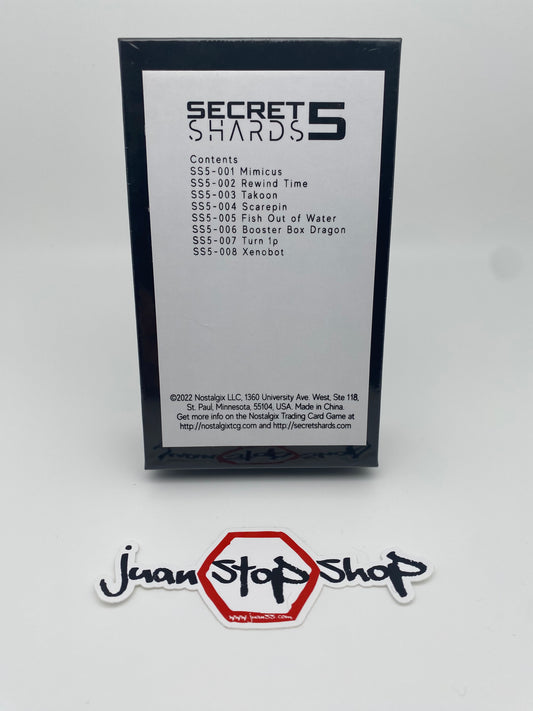 Nostalgix TCG - Secret Shards 5 - SS5 NEW/SEALED!