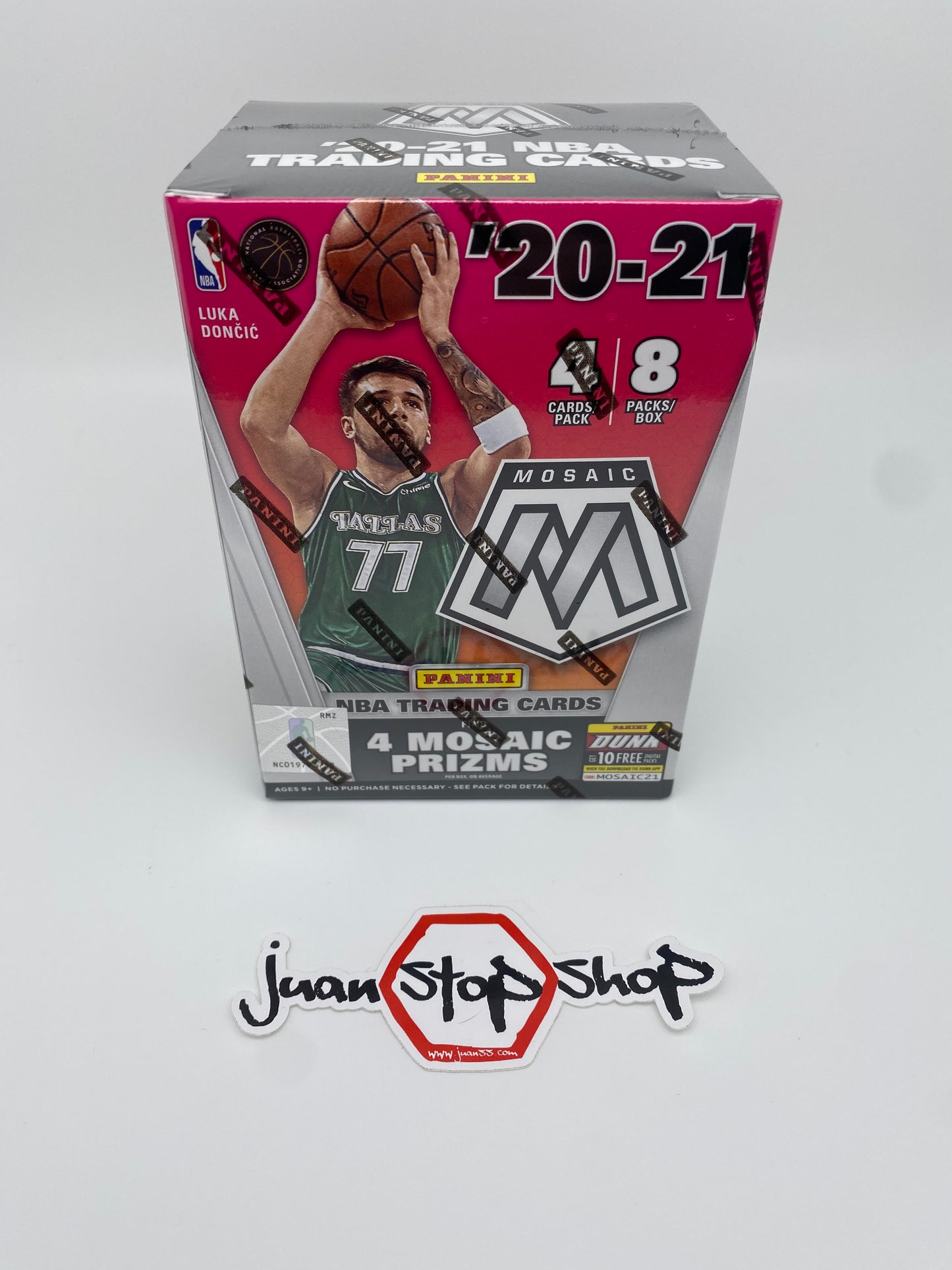 2020/21 Panini Mosaic Basketball Blaster Box