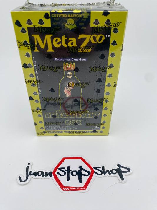 MetaZoo Nightfall 1st Edition SEALED Release Event Box