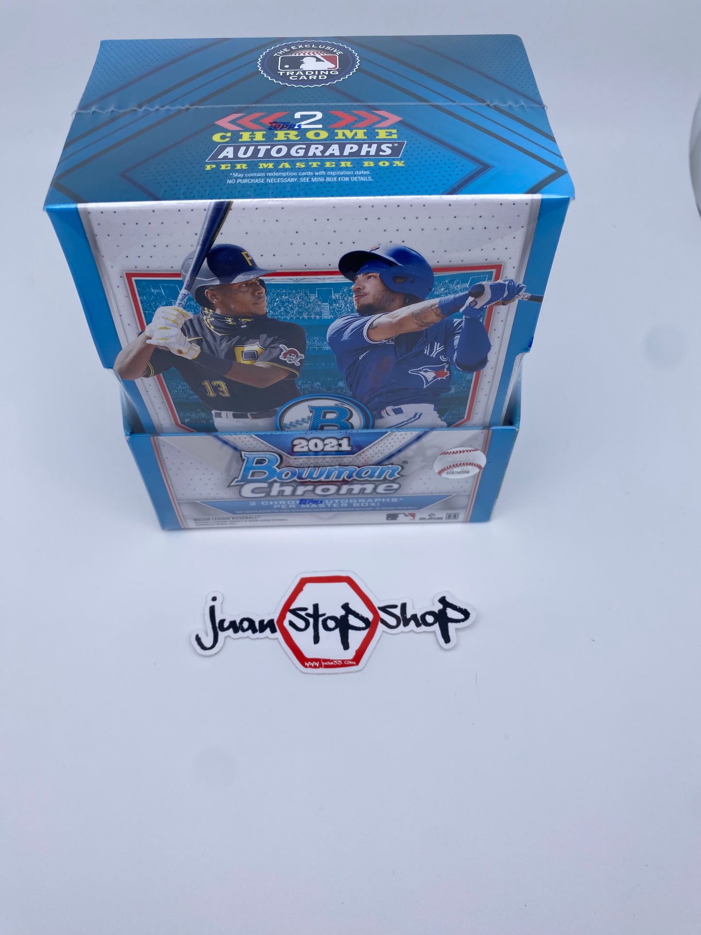 2021 Bowman Chrome Baseball Hobby Box