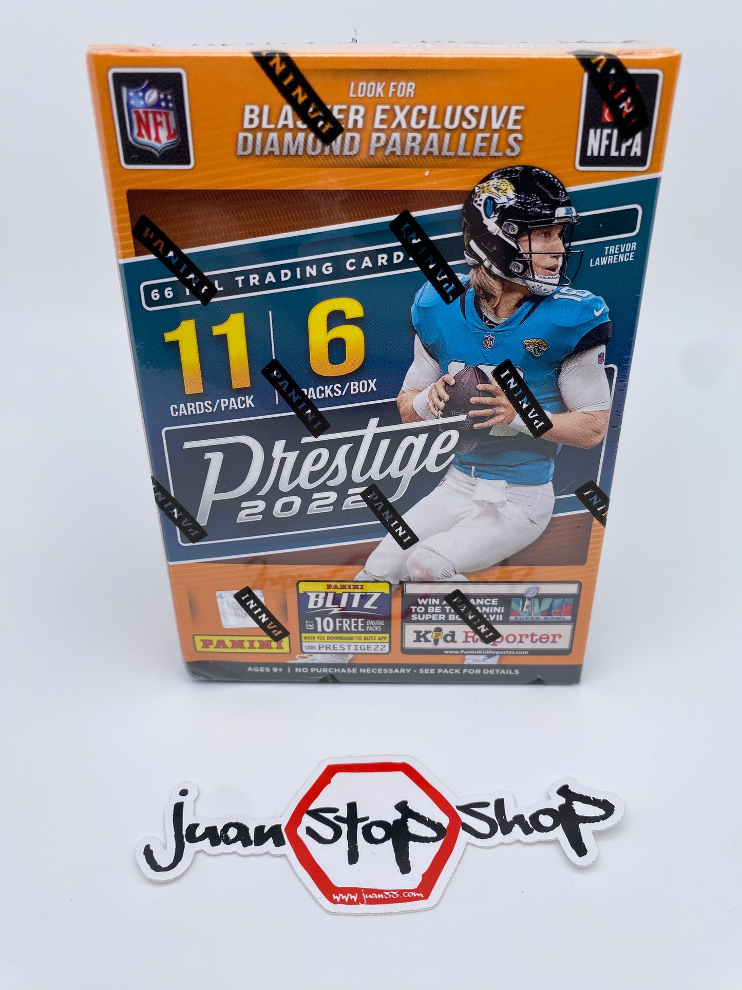 2022 Panini Prestige NFL Football Blaster Box