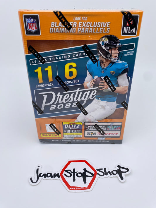 2022 Panini Prestige NFL Football Blaster Box