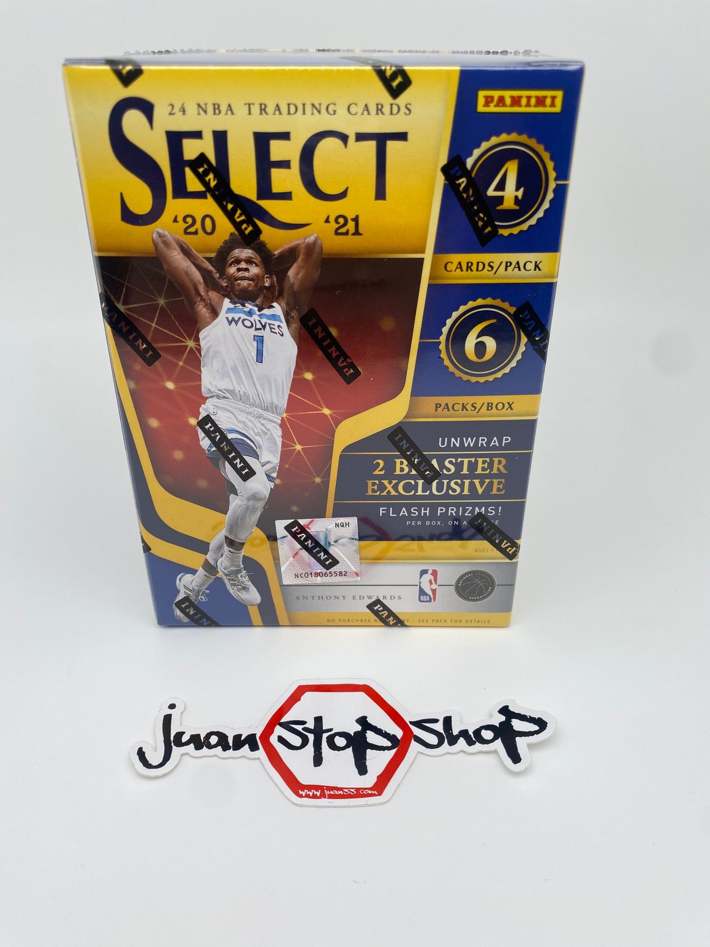 2020/21 Panini Select Basketball Blaster Box