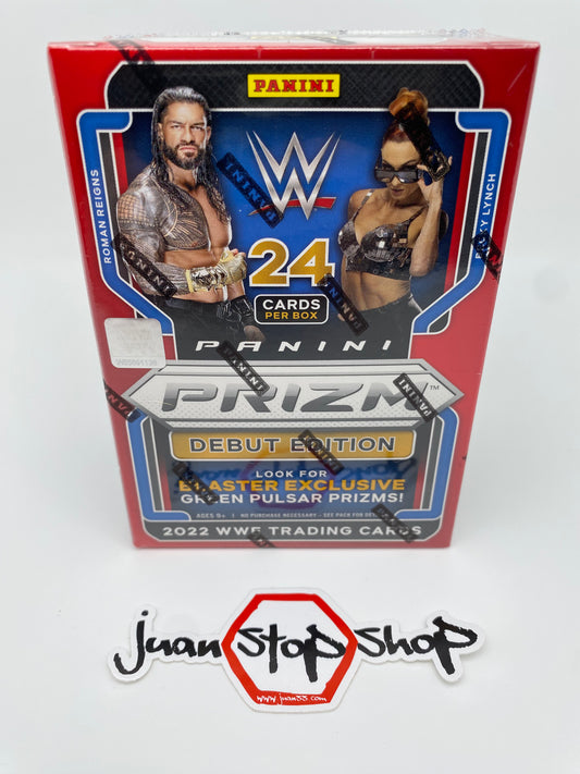 2022 Panini WWE Prizm Wrestling Blaster Box