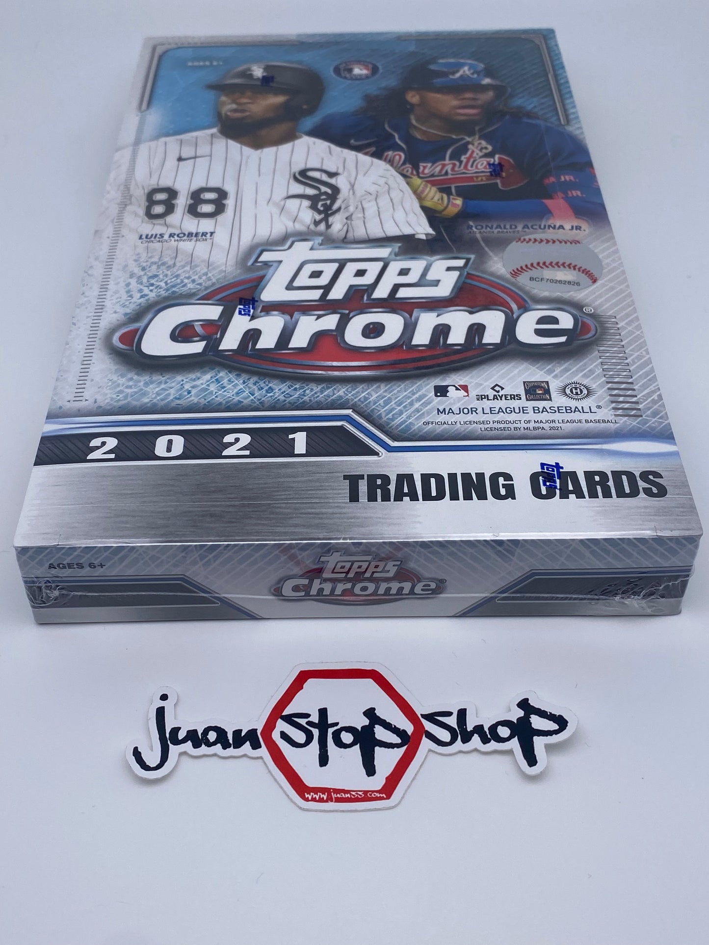 2021 Topps Chrome Lite Baseball Hobby Box