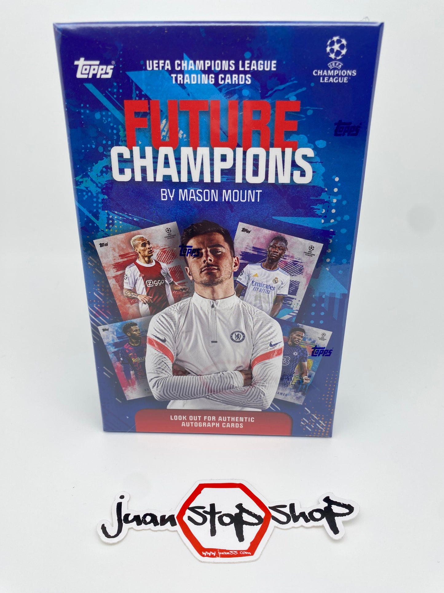 Mason Mount Curated Set - 'Future Champions'