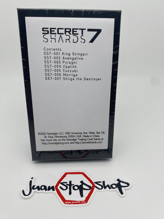 Nostalgix TCG - Secret Shards 7 - SS7 NEW/SEALED!