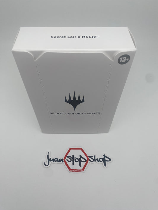 Magic The Gathering Secret Lair x MSCHF Limited Edition Box - NEW/SEALED
