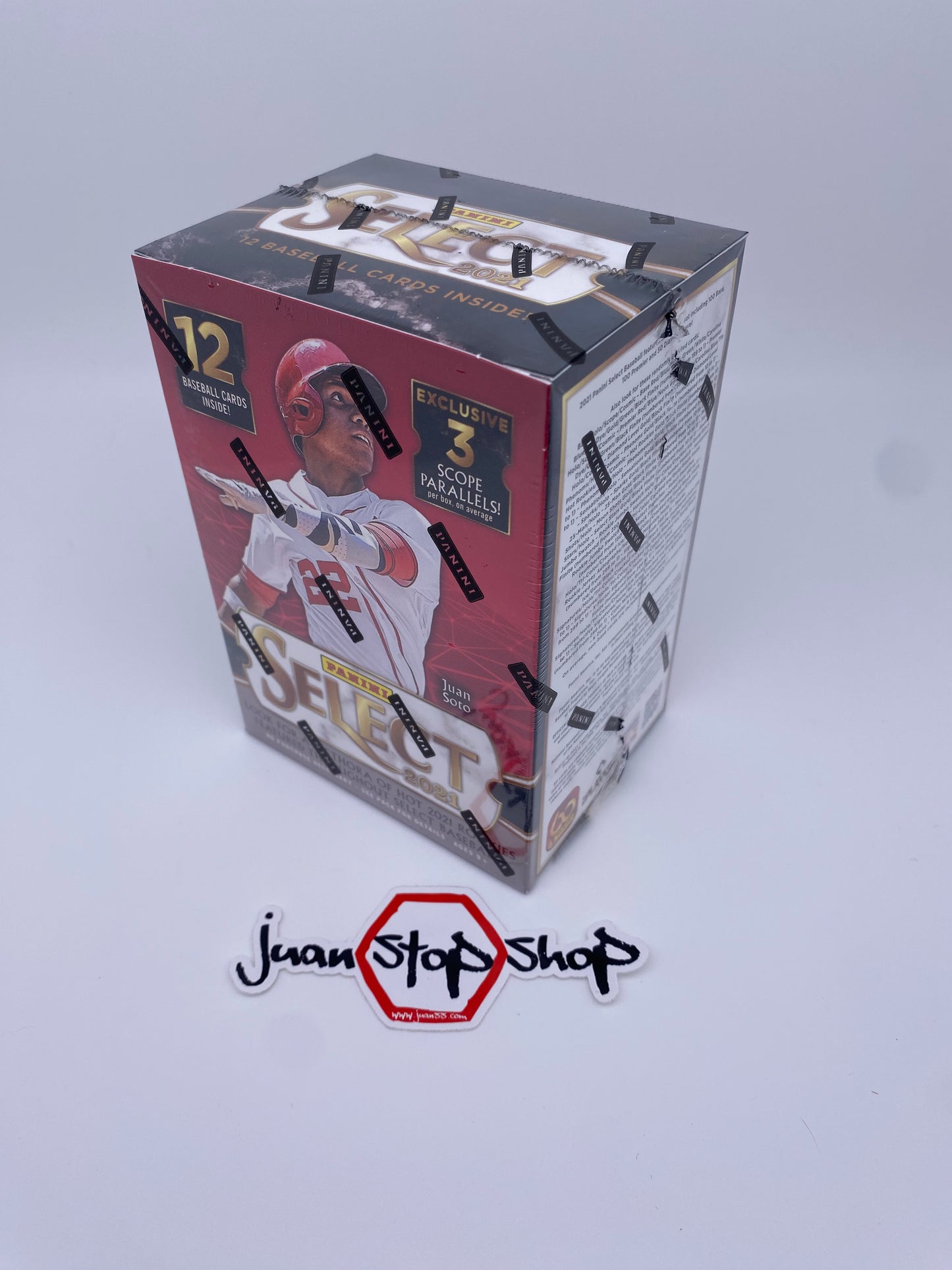 2021 Panini Select Baseball Blaster Box