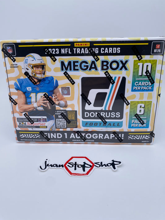 2023 Donruss Football Mega Box