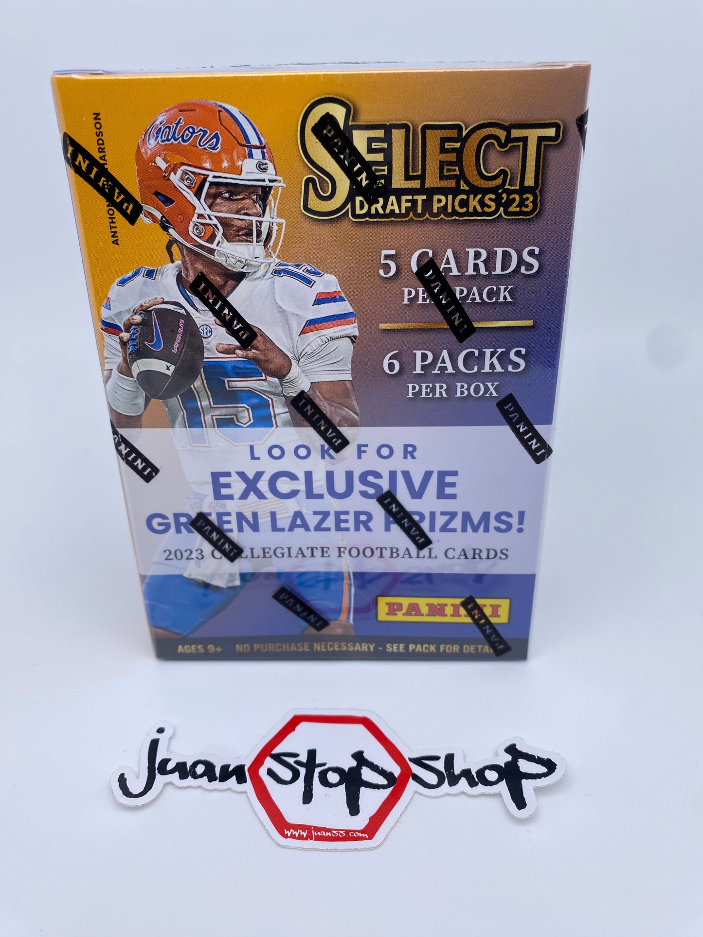 2023 Panini Select Draft Picks Football Blaster Box