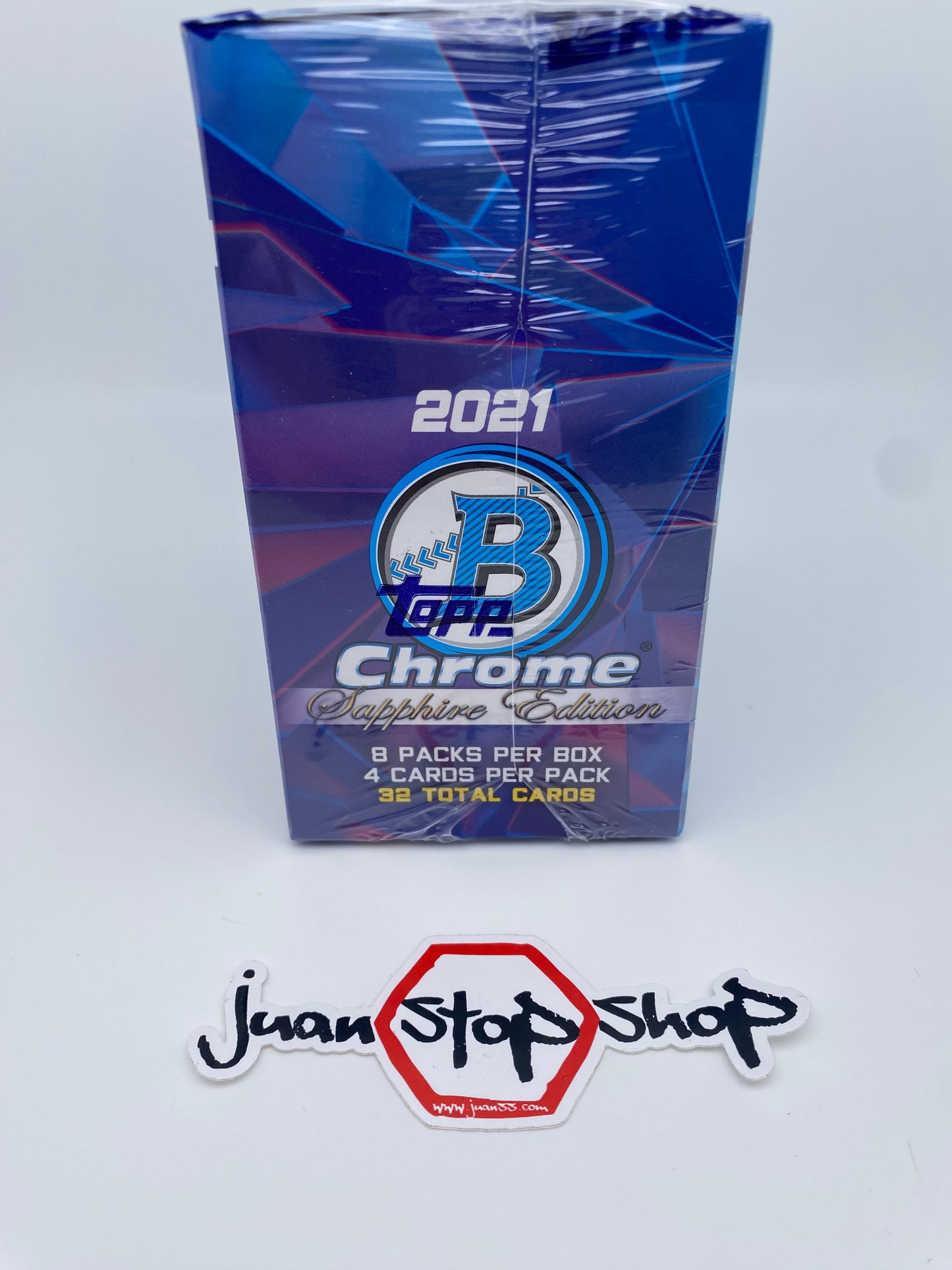 2021 Bowman Chrome Sapphire Edition Baseball Hobby Box