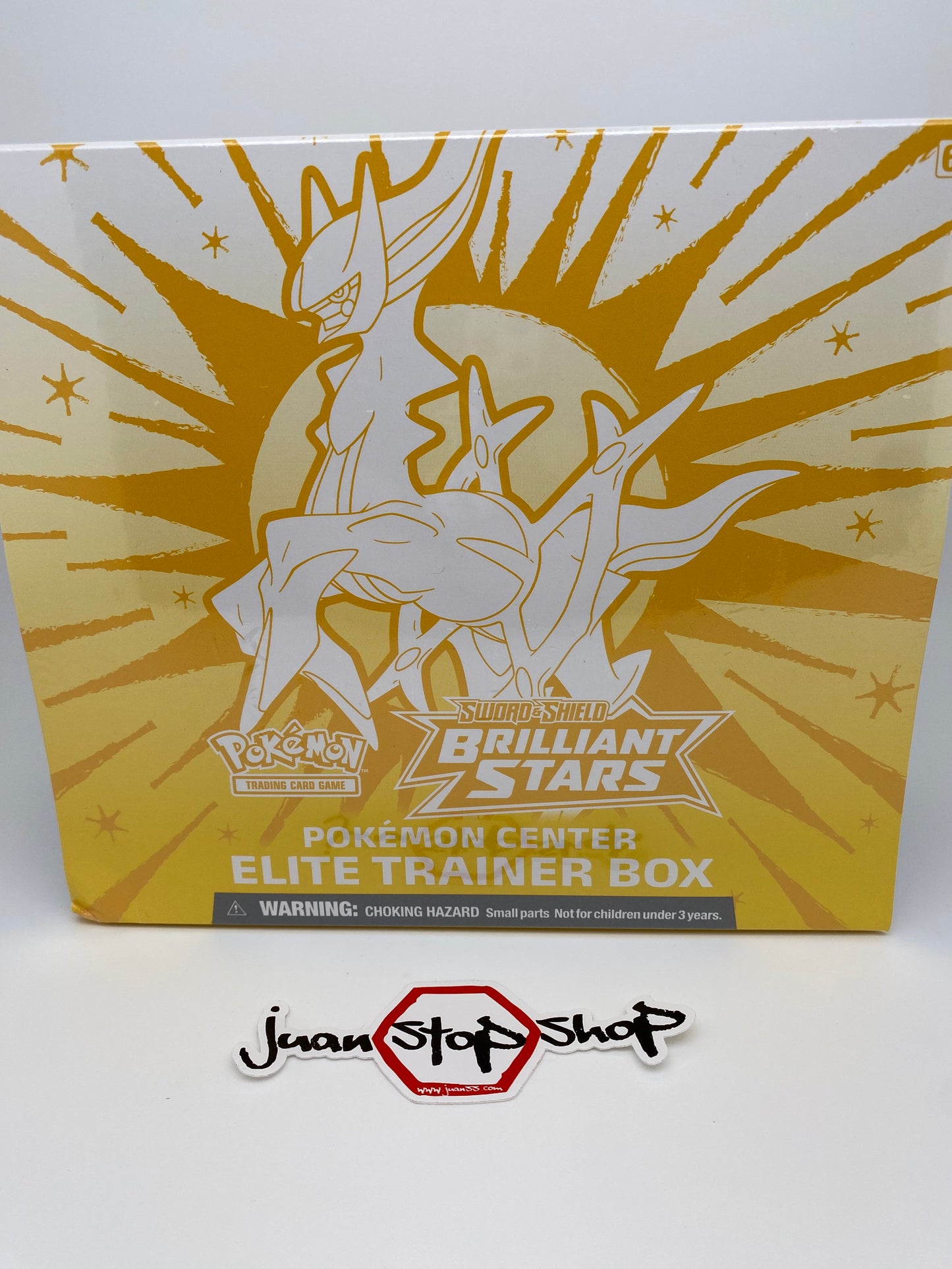 Pokémon TCG: Sword & Shield-Brilliant Stars Pokémon Center Elite Trainer Box