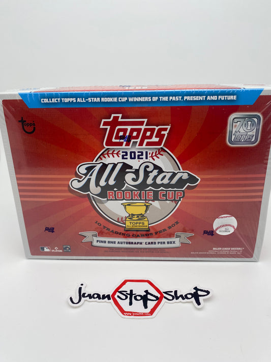 2021 Topps All-Star Rookie Cup Online Exclusive Factory Sealed Hobby Box