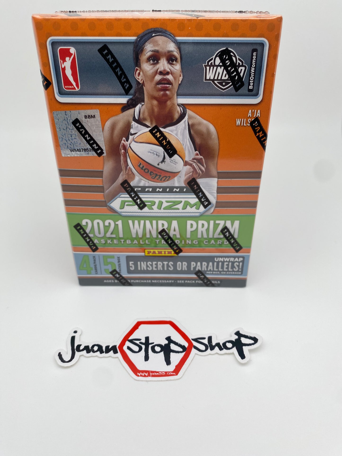 2021 WNBA Prizm basketball Blaster