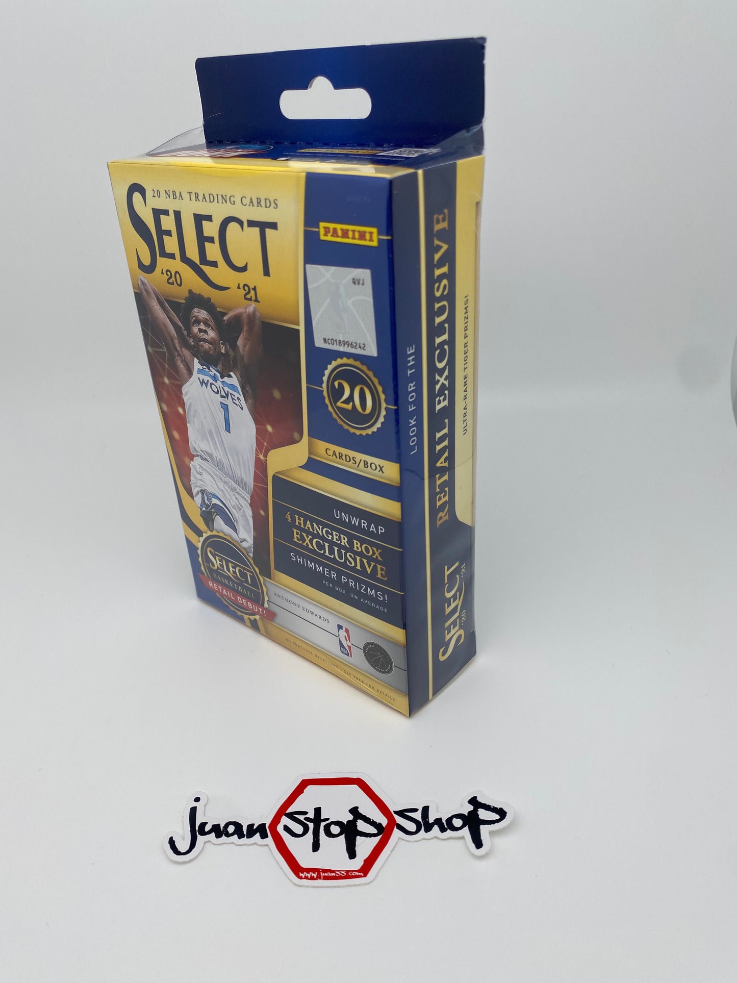 2020/21 Panini Select Basketball Hanger Box