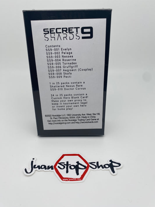 Nostalgix TCG - Secret Shards 9 - SS9 NEW/SEALED!