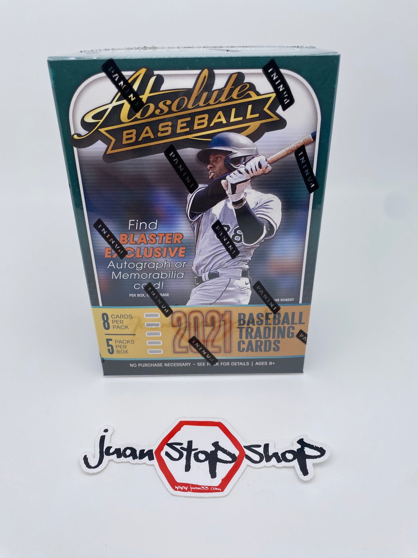 2021 Absolute Baseball Blaster Box