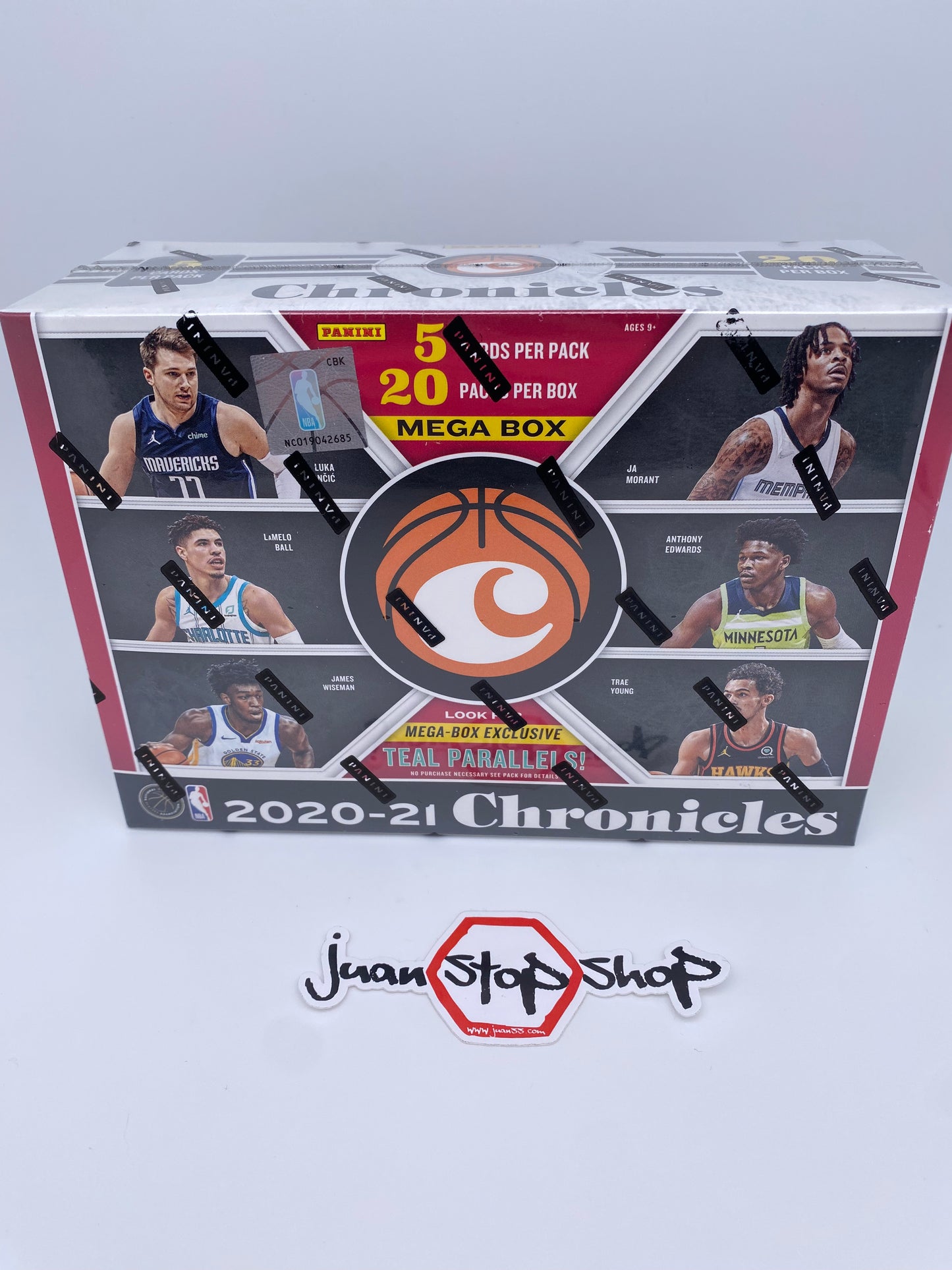 2020-21 Panini Chronicles NBA Basketball Mega Box