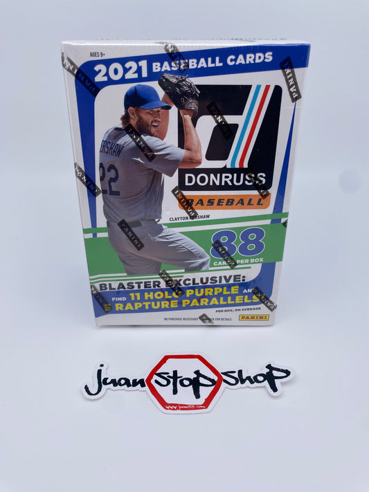 2021 Panini Donruss Baseball Blaster Box