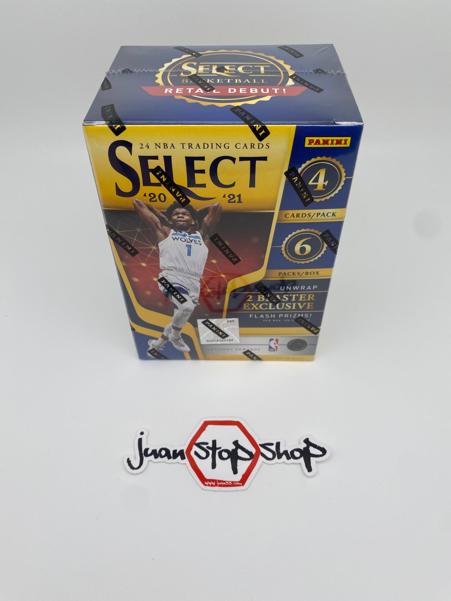 2020/21 Panini Select Basketball Blaster Box