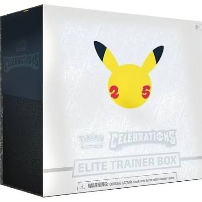 Pokémon TCG: Celebrations Elite Trainer Box