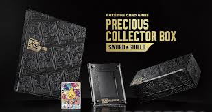 Pokemon TCG: Sword & Shield Precious Collector Box - Chinese